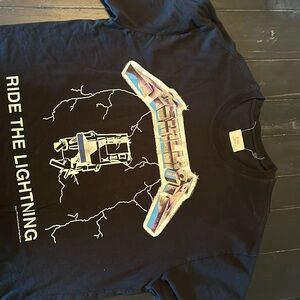 Men’s FOG collection 1 Metallica tee